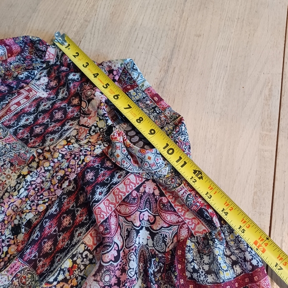 STELLA AND JULIE LONG SLEEVE DRESS SIZE 14 - Picture 8 of 14